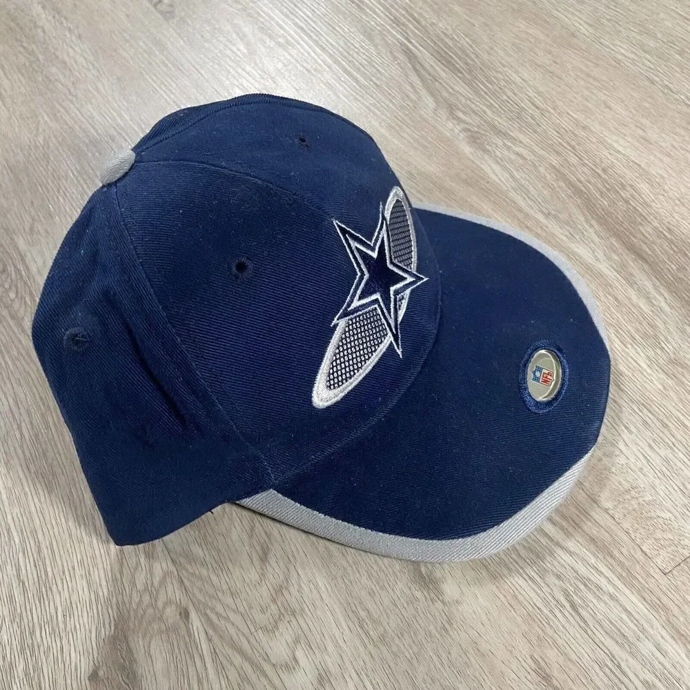 Vintage Sports Specialties Dallas Cowboys Hat Strapback NFL‎ Football Blue